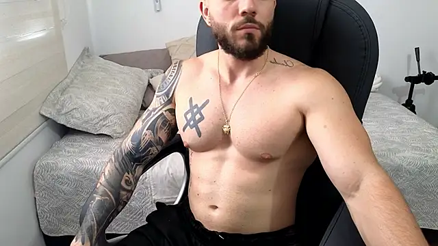 Webkamerová show Isaac_Carter