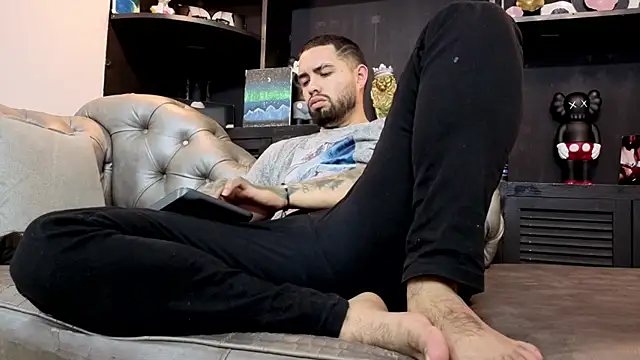 matteosantos Adlı Modelin Web Kamerası Şovu