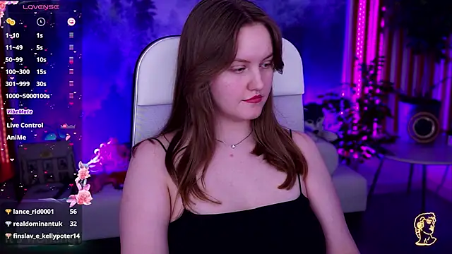 Živý XXX chat KellyPoter