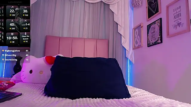 Chat XXX ao vivo de IsabelleDaza