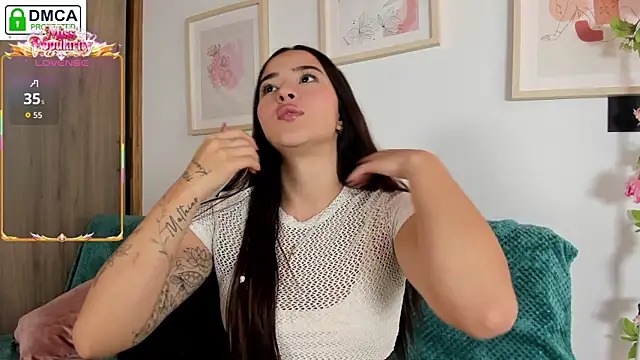 Czat XXX na żywo – Veronica_isaza__