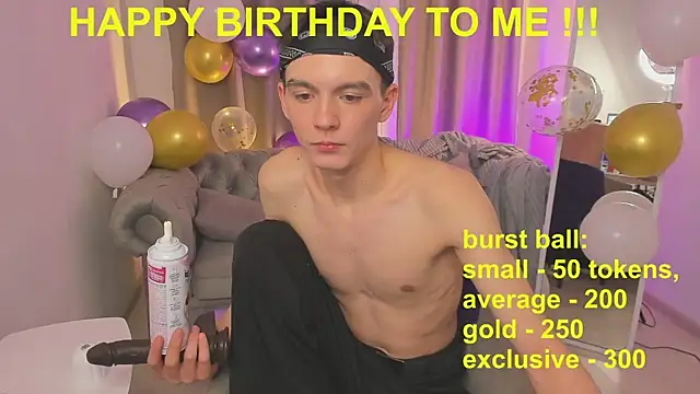 Ian_Harricktonn Webbikameraesitys