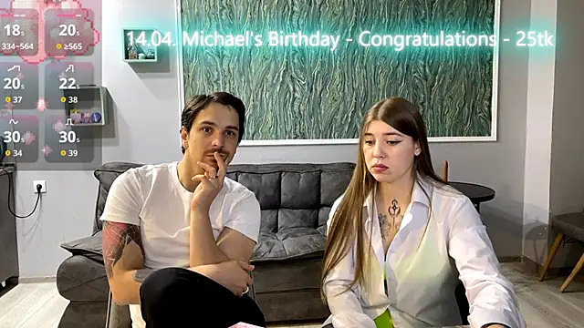 Miley_and_Michael Pertunjukan Webcam