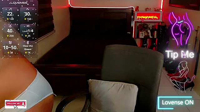 Chatroom XXX en direct de AubreySaint