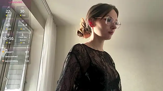 BeeutyLady53's Live XXX Chat