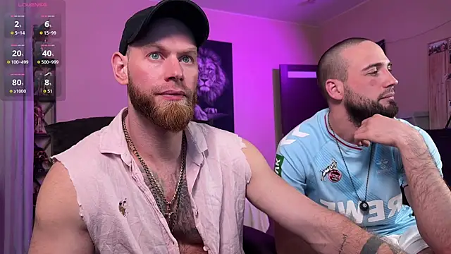 XXX chat uživo modela FireBeard_