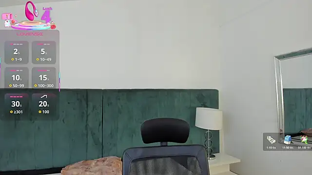 Show Webcam de PandoraB_