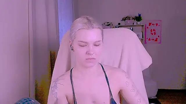 Hot_Blonda Adlı Modelin Canlı XXX Sohbeti