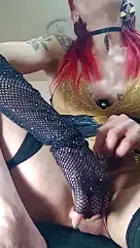 Show modela VanessaWolf na web-kameri