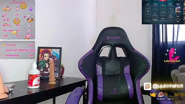 jujubinhahot's Live XXX Chat