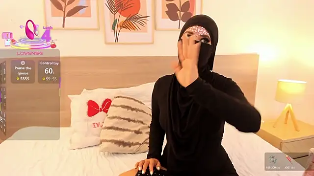 _Malak Adlı Modelin Web Kamerası Şovu