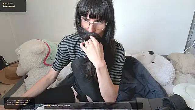 CeriseLapine Adlı Modelin Web Kamerası Şovu