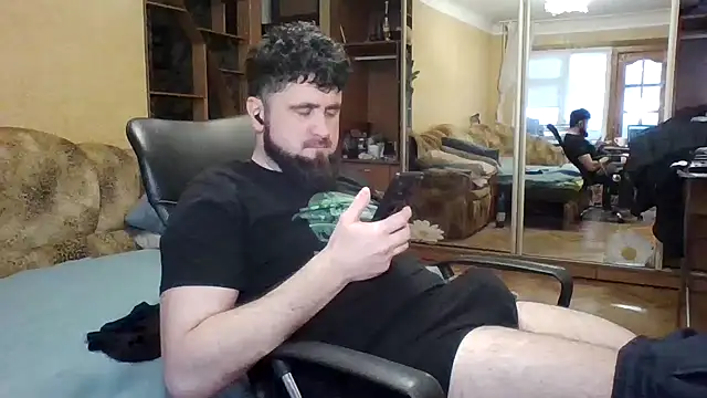 XXX chat uživo modela StasConnor