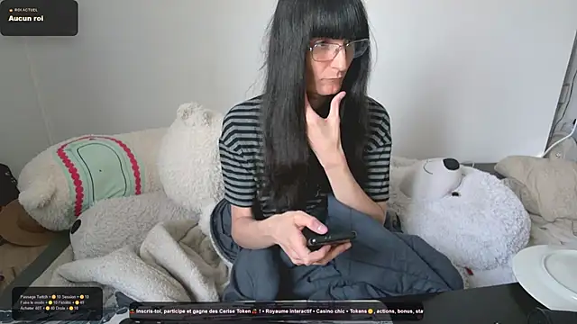 Chat XXX ao vivo de CeriseLapine