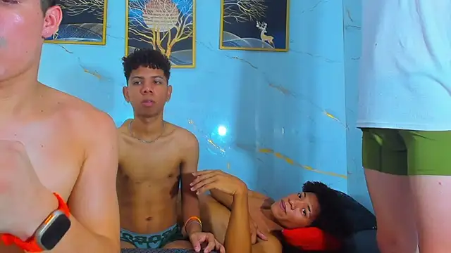 Webkamerová show Spicy_guys