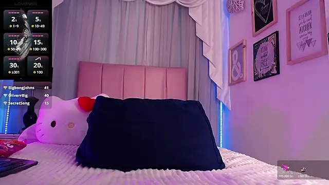 IsabelleDaza Webcam Show