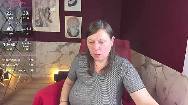 KellyPerfection 现场XXX聊天