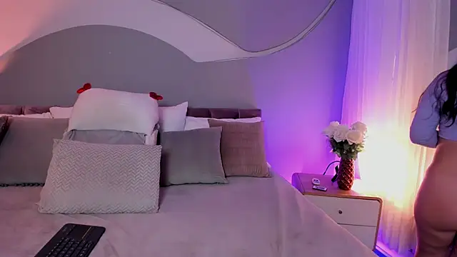 Chat XXX en directo de Nicolle_W