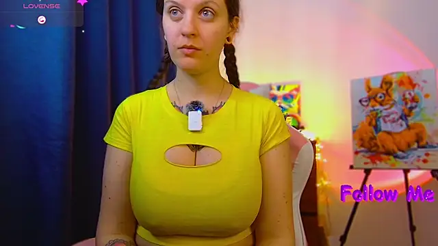 Chat XXX ao vivo de Ann_mikela