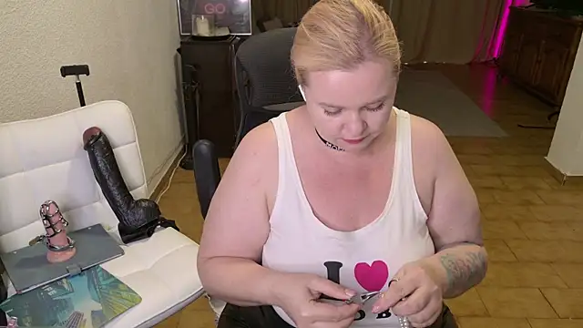 MargotGrey Webcam-Show