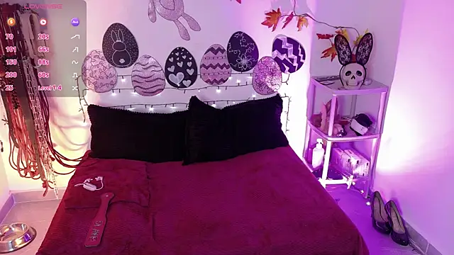 Yunnaa-Subb Adlı Modelin Canlı XXX Sohbeti