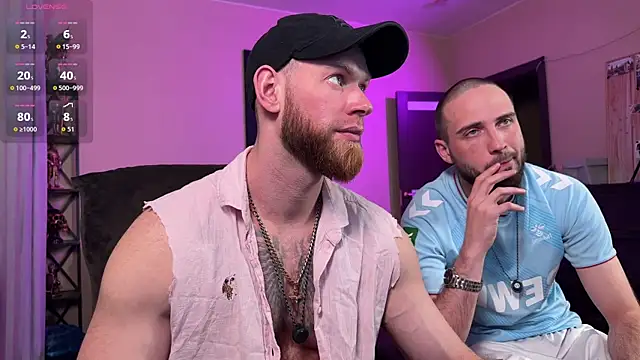 Chatroom XXX en direct de FireBeard_