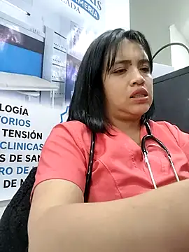 Nurse_Alice-7 Adlı Modelin Web Kamerası Şovu