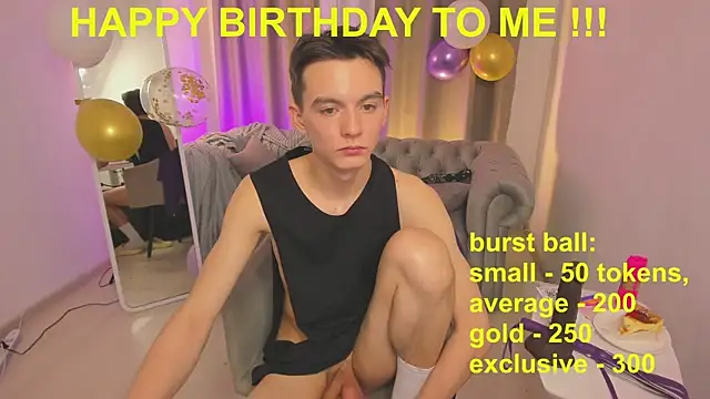 Вебкам-шоу Ian_Harrickton