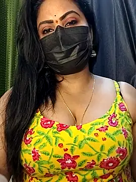 Pertunjukan Kamera Web Anushka_flower