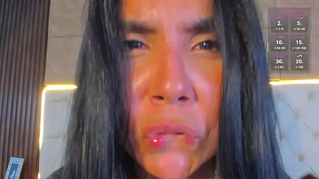 Show de Amelia_Rossetti na webcam