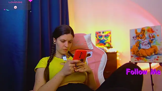 Czat XXX na żywo – Ann_mikela