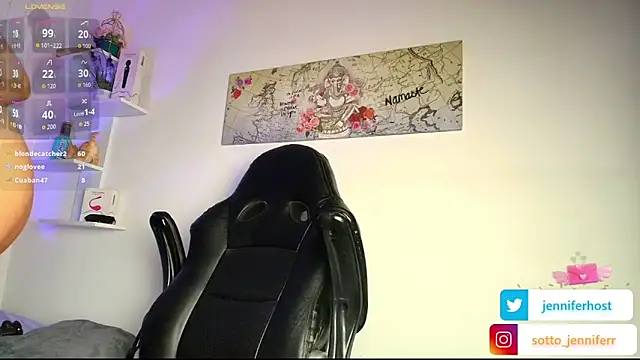 jennifer_Scot Chat XXX in diretta