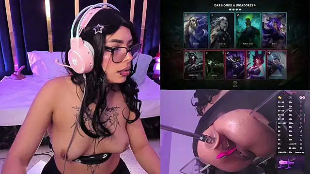 Webkamerová show Nyveth