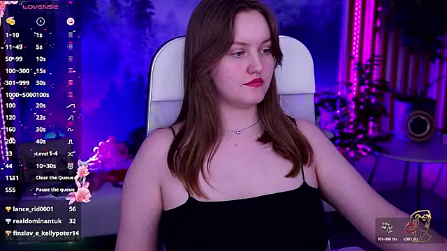 KellyPoter – Live XXX-chat