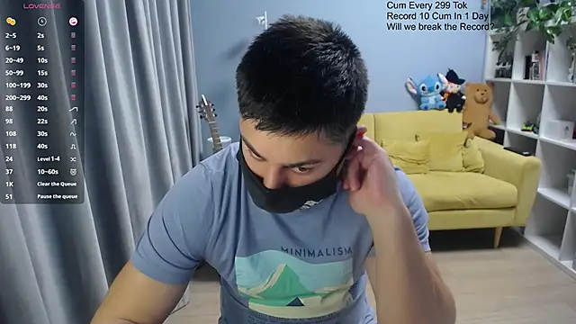 Chat +18 de Tomguys ao vivo