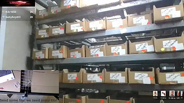 BustedCall élő XXX-chatje