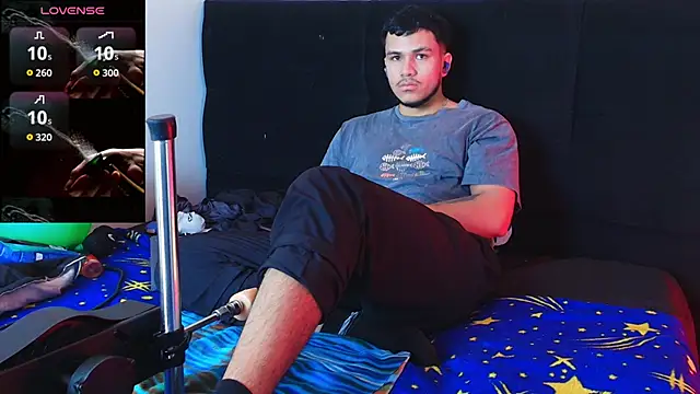 jeisonstark 网络视讯表演