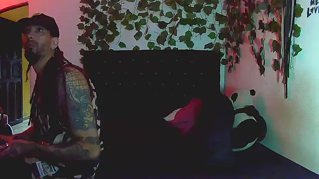 Webkamerová show caribbeanlover1