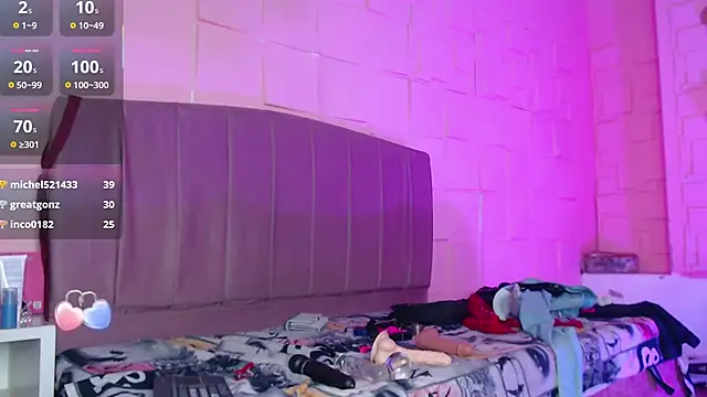 engel_devil Pertunjukan Webcam