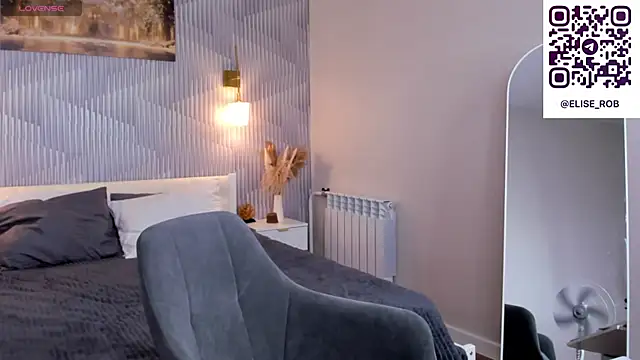 elise_robbie 现场XXX聊天