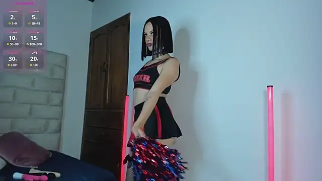 Chat +18 de HollyGrey_ ao vivo