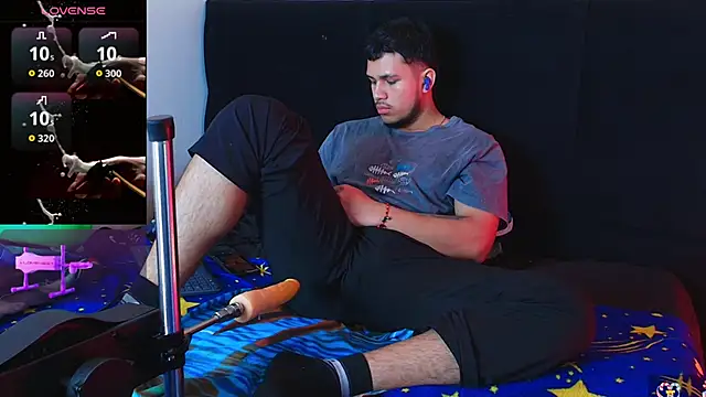 jeisonstark webkamerás műsora