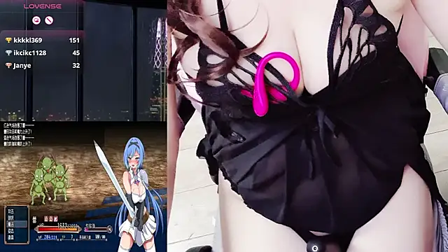 LuckyCute-Tutu Chat XXX in diretta