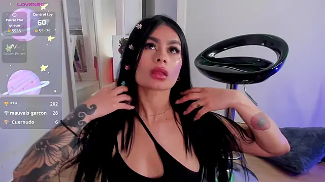 Chat +18 de Cilie_lee ao vivo