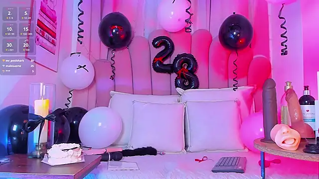 NicoleMadrird Live XXX-Chat