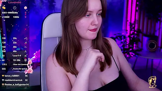 XXX chat uživo modela KellyPoter