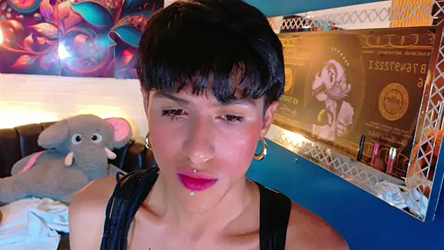 Show modela Evans_Robinson na web-kameri