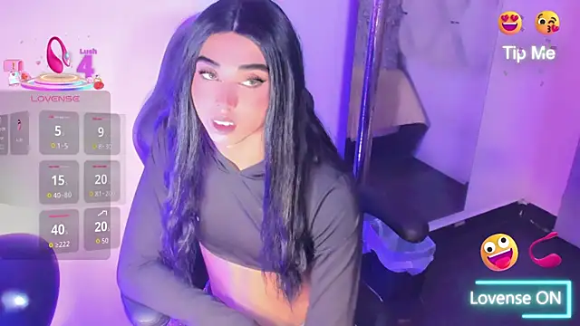 Show webcam de Daniiela_Ember