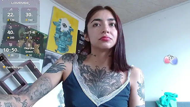 ZoeBakers_ Live XXX-chat