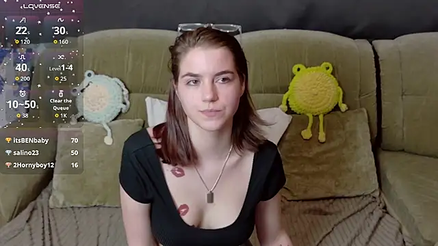 ElzaBlis' Live XXX Chat